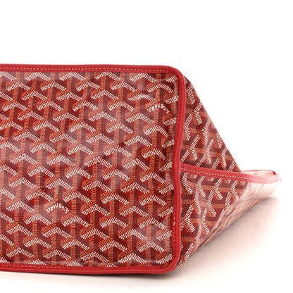 Goyard Goyardine Reversible Anjou GM Red 13 of 15