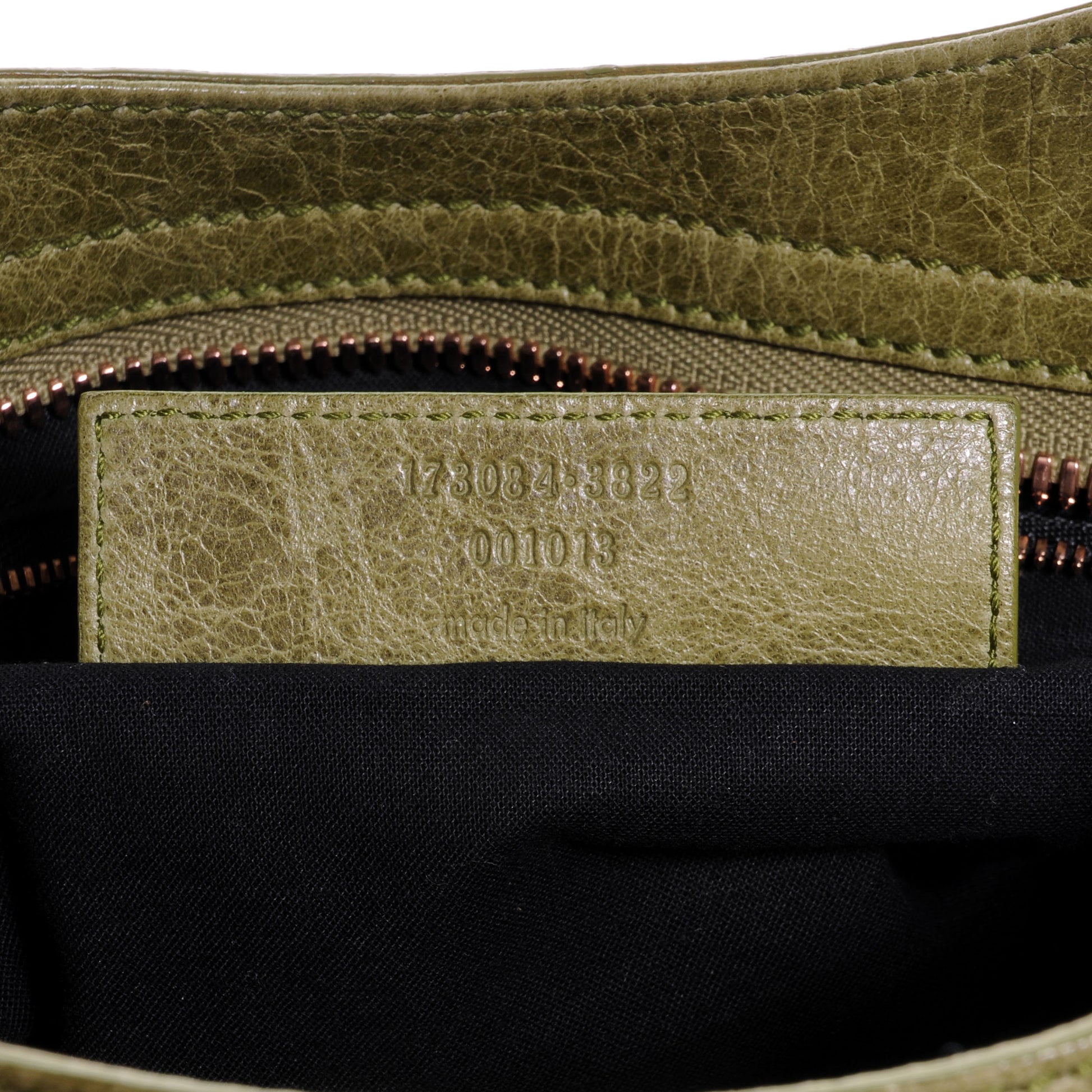Balenciaga Agneau Giant 21 Rose Gold Hardware City Light Olive 8 of 10