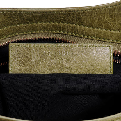 Balenciaga Agneau Giant 21 Rose Gold Hardware City Light Olive 8 of 10