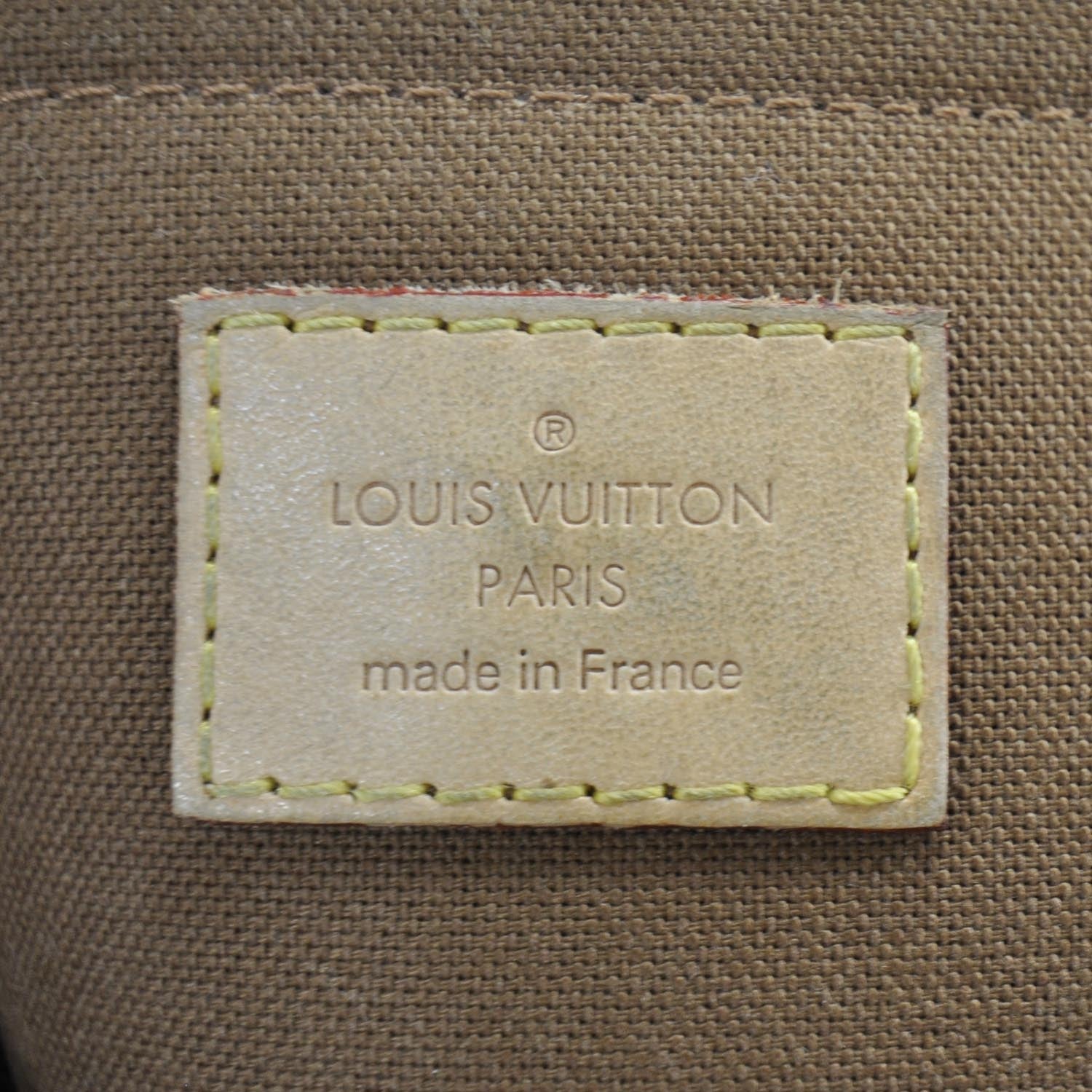 Louis Vuitton Monogram Tikal PM 11 of 12