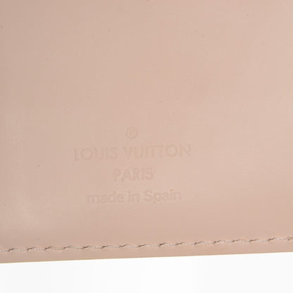 Louis Vuitton Vernis Small Ring Agenda Cover Marshmallow 6 of 6