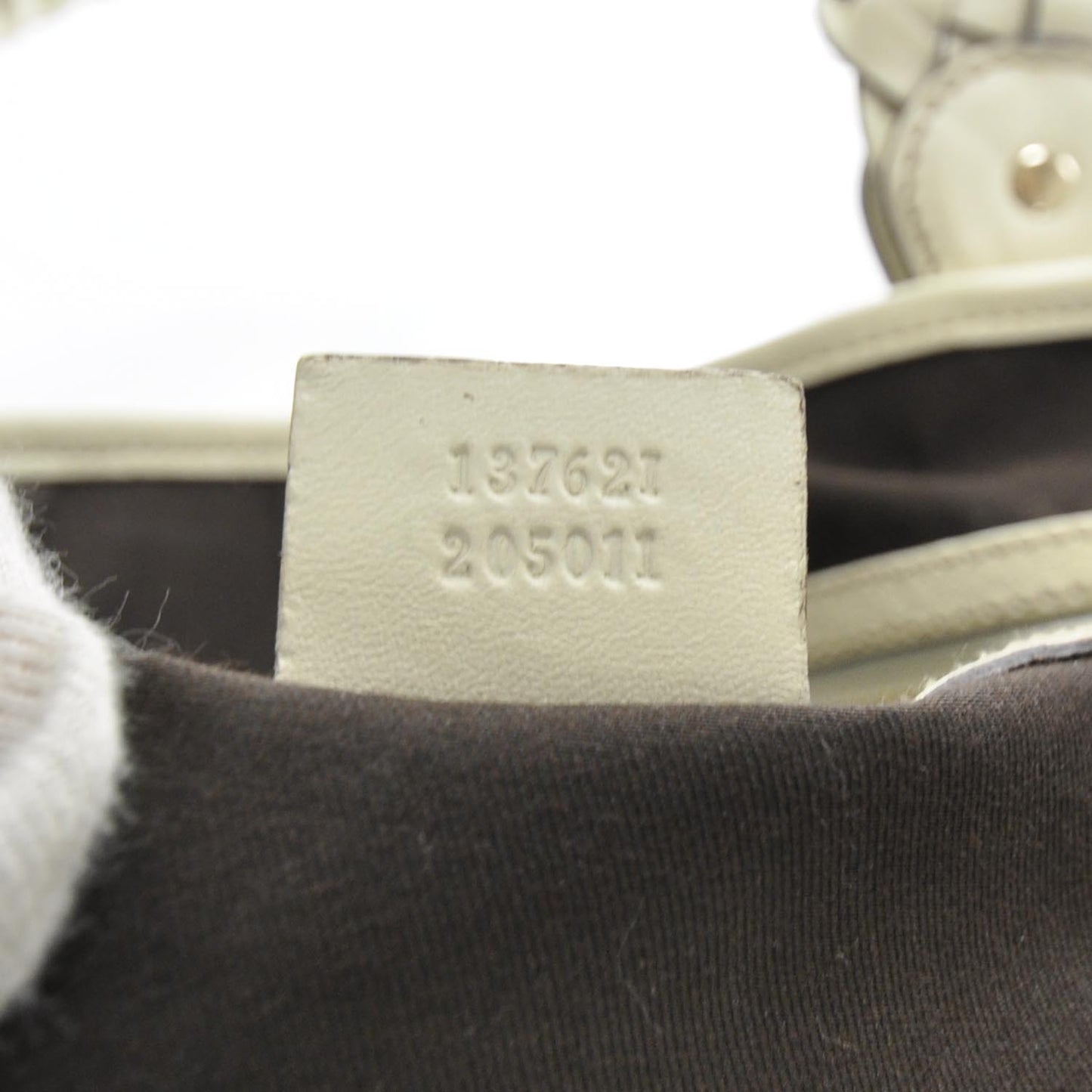 Monogram Pelham Tote Ivory
