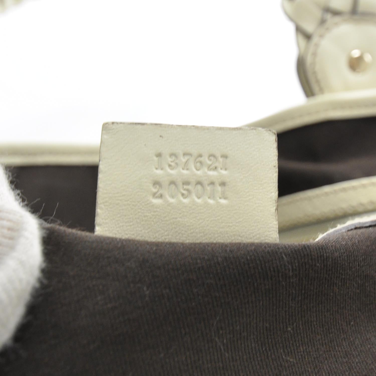 Gucci Monogram Pelham Tote Ivory 8 of 10