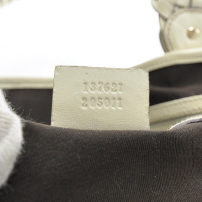 Gucci Monogram Pelham Tote Ivory 8 of 10