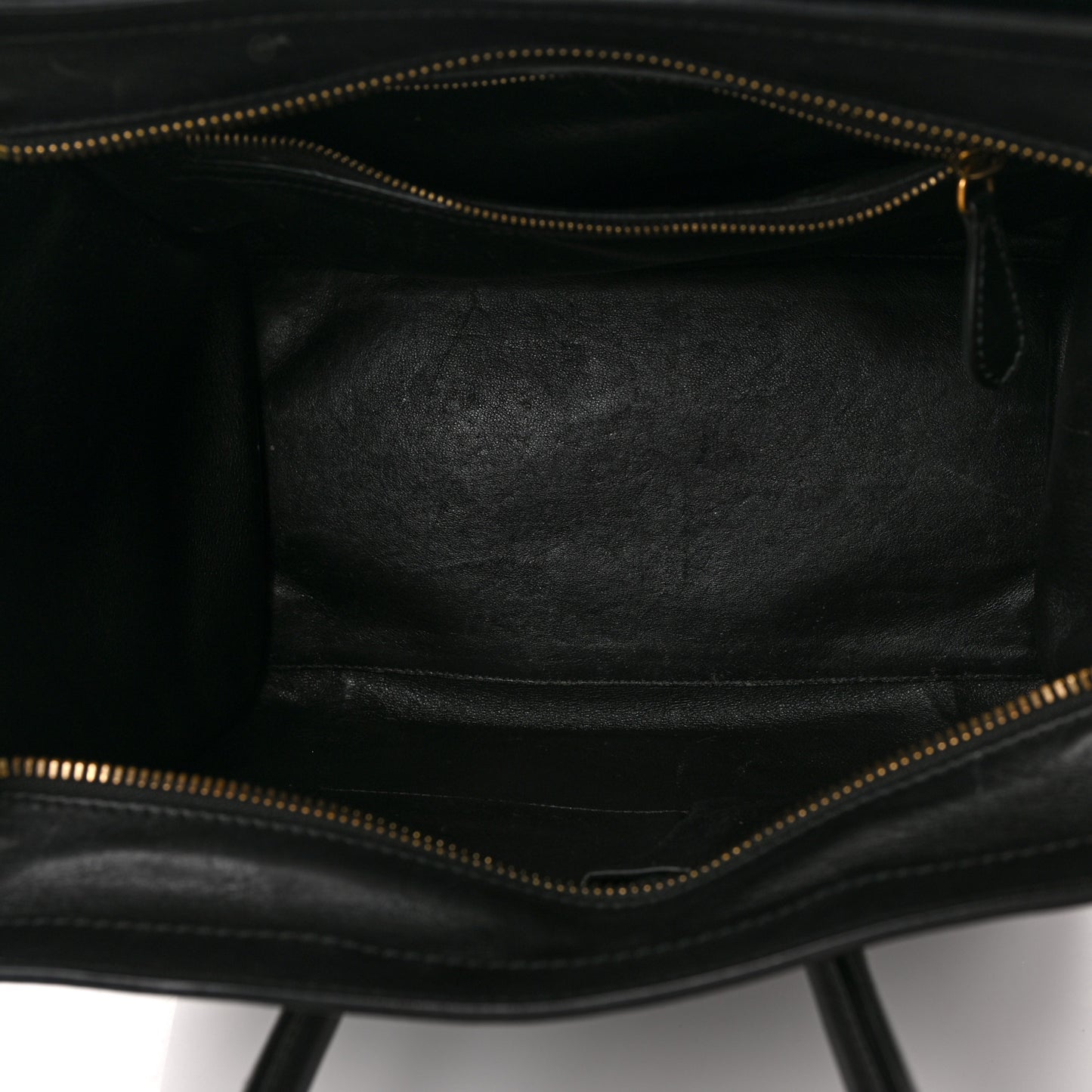 Smooth Calfskin Mini Luggage Black