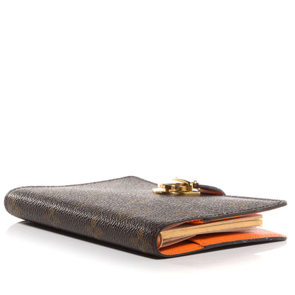 Louis Vuitton Monogram Koala Small Ring Agenda Mandarin 4 of 7