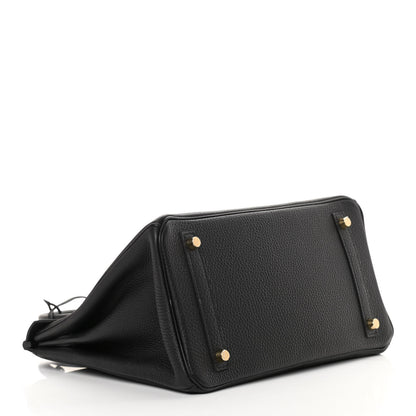 Hermes Togo Birkin 30 Black 4 of 13