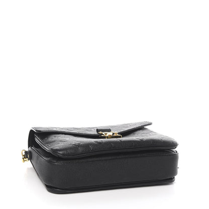Louis Vuitton Empreinte Pochette Metis Black 4 of 10