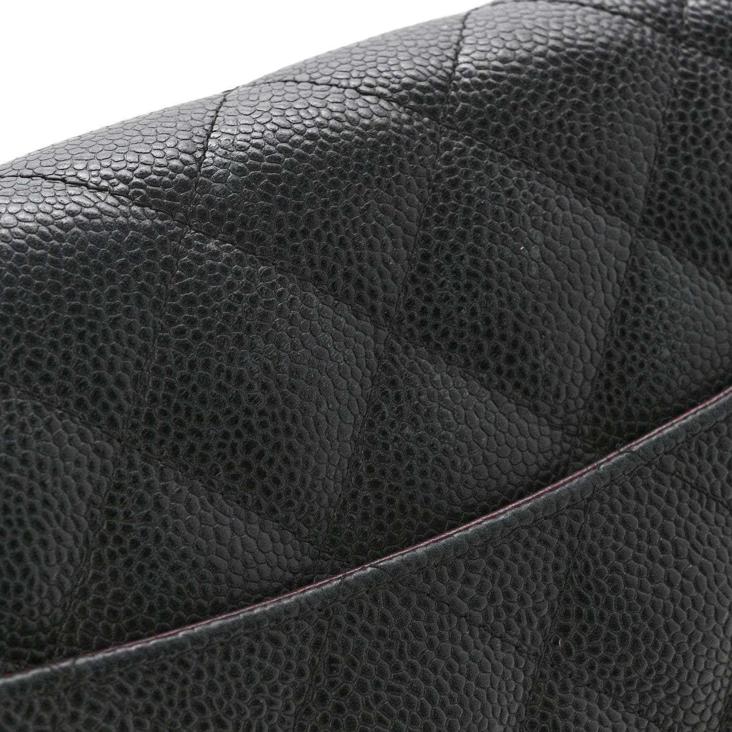 Chanel Caviar Quilted Jumbo Double Flap Black 17 of 17