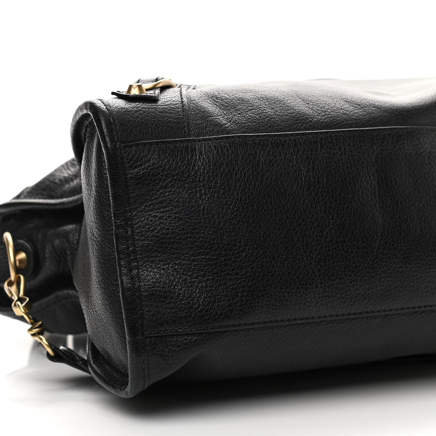 Balenciaga Agneau Classic Gold Hardware City Black 8 of 10