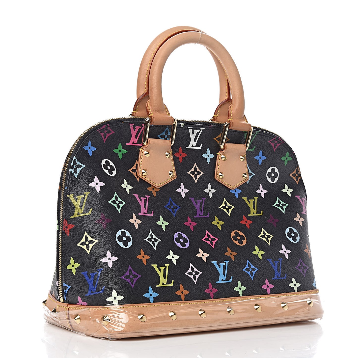 Monogram Multicolor Alma Black