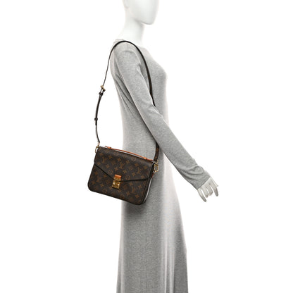 Louis Vuitton Monogram Pochette Metis 2 of 11