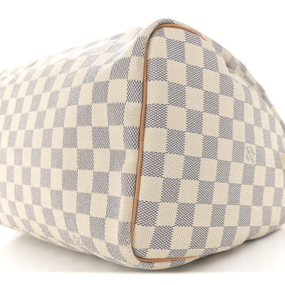 Louis Vuitton Damier Azur Speedy 30 9 of 14