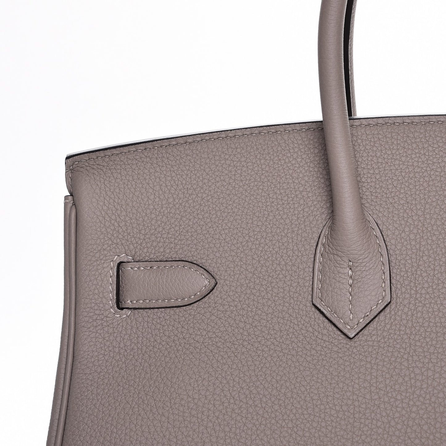 Togo Birkin 35 Gris Asphalte