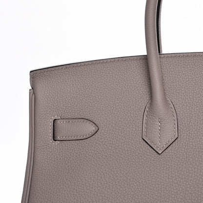 Hermes Togo Birkin 35 Gris Asphalte 23 of 27