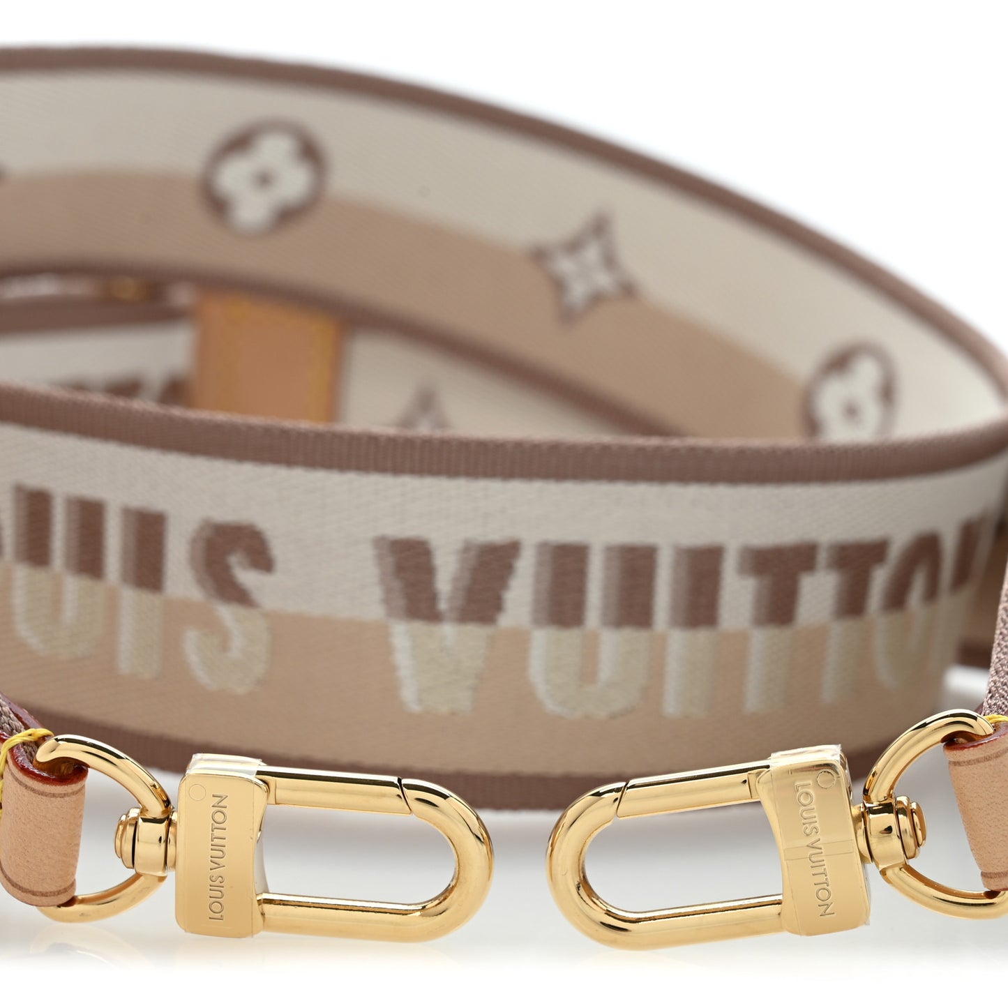 Jacquard Speedy Bandouliere 20 Shoulder Strap Beige