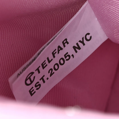 Telfar Vegan Leather Small Shopping Bag Bubblegum 7 of 9