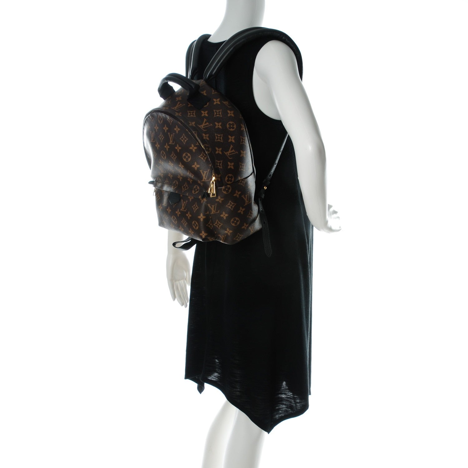Louis Vuitton Monogram Palm Springs Backpack MM 2 of 7