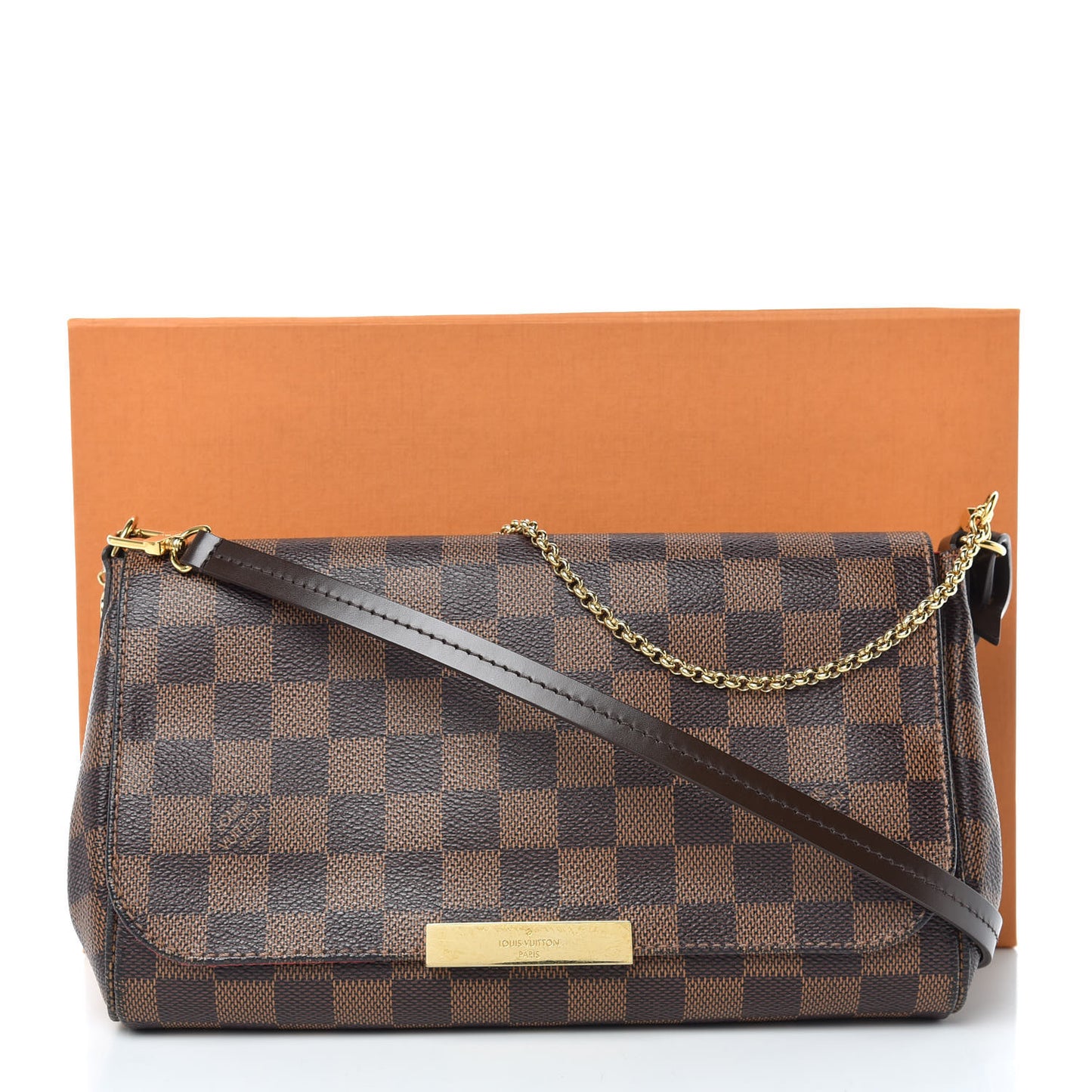 Damier Ebene Favorite MM