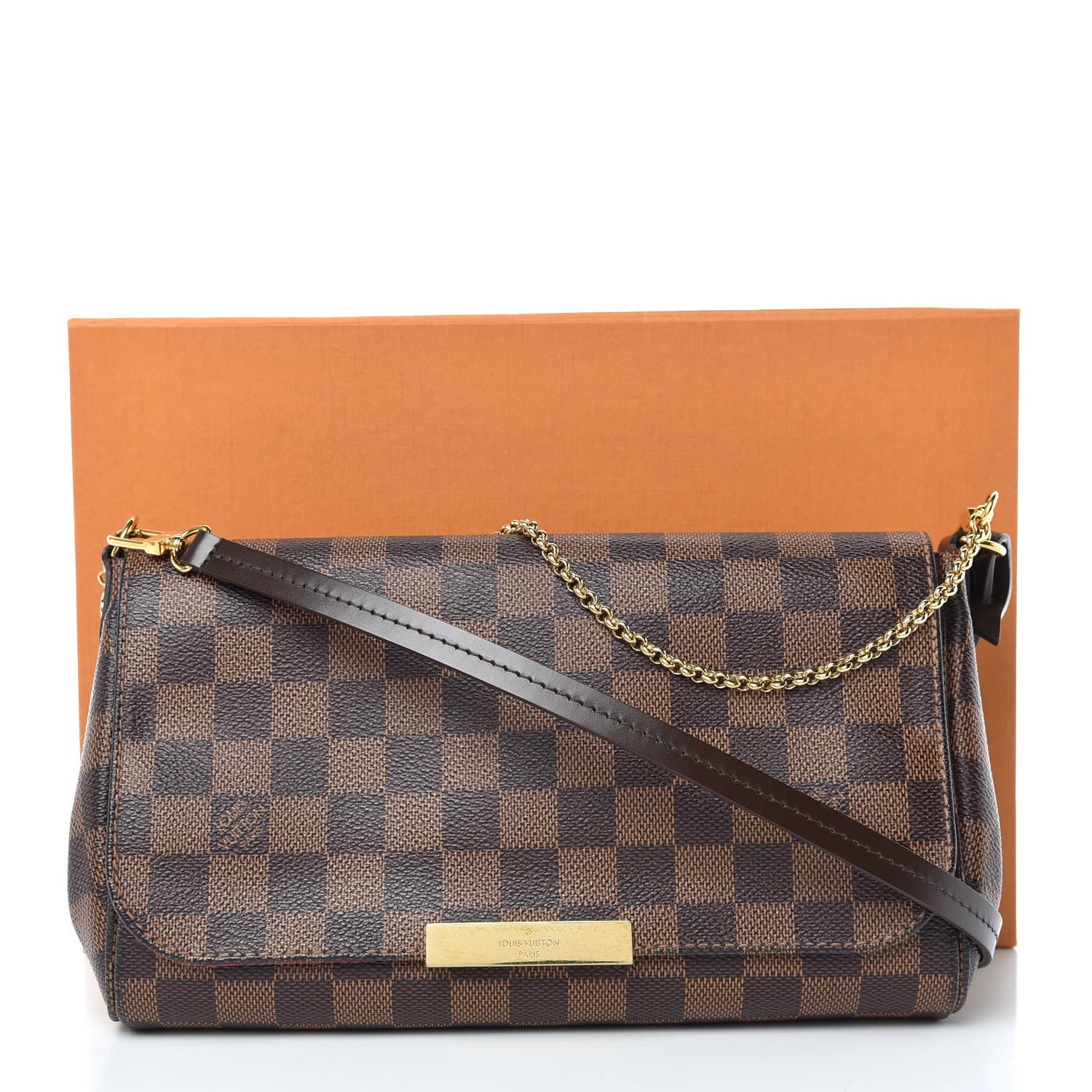 Louis Vuitton Damier Ebene Favorite MM 10 of 10