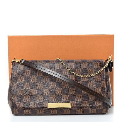 Louis Vuitton Damier Ebene Favorite MM 10 of 10