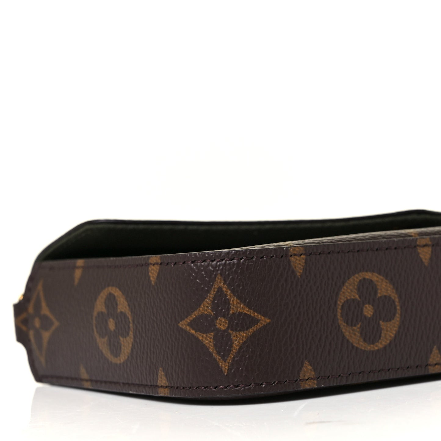 Monogram Felicie Strap & Go Kaki