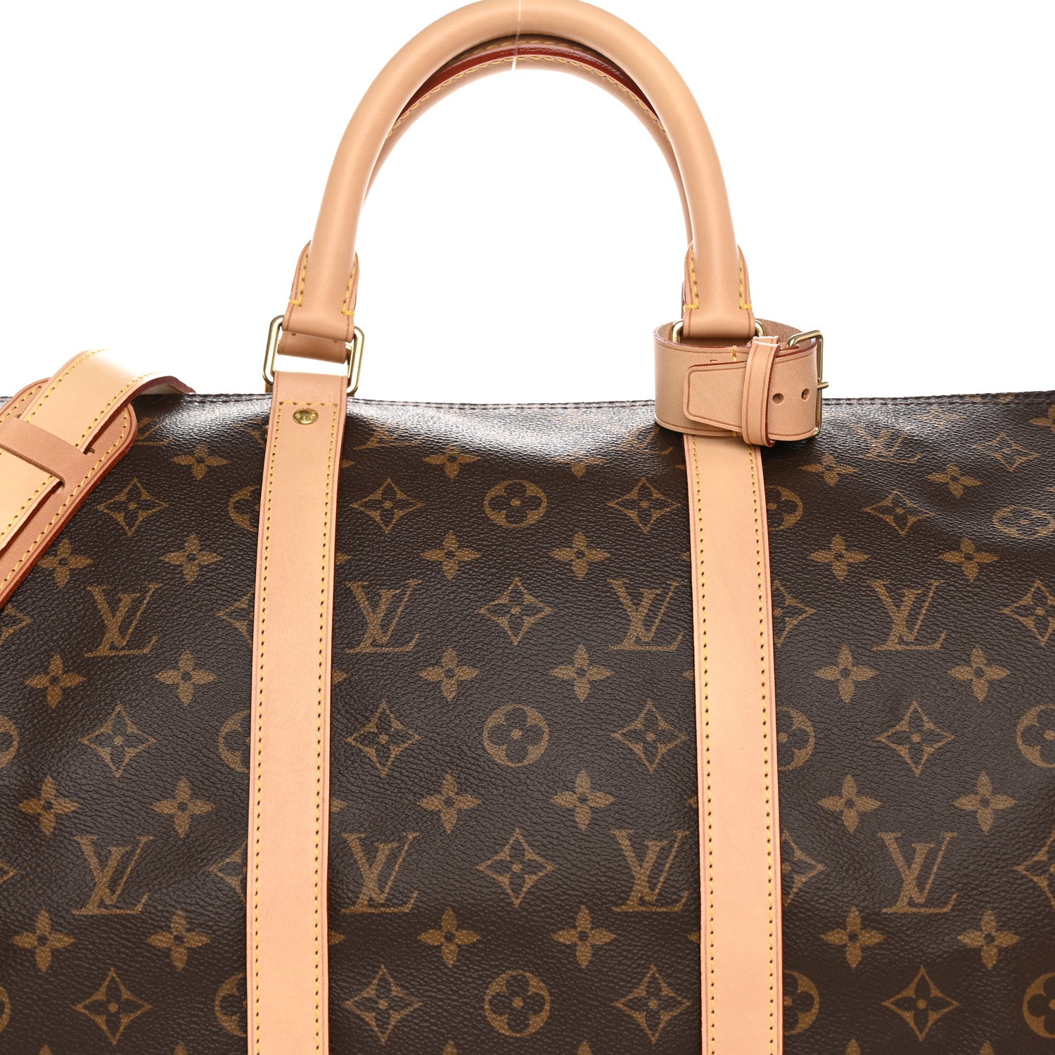 Louis Vuitton Monogram Keepall Bandouliere 50 7 of 11