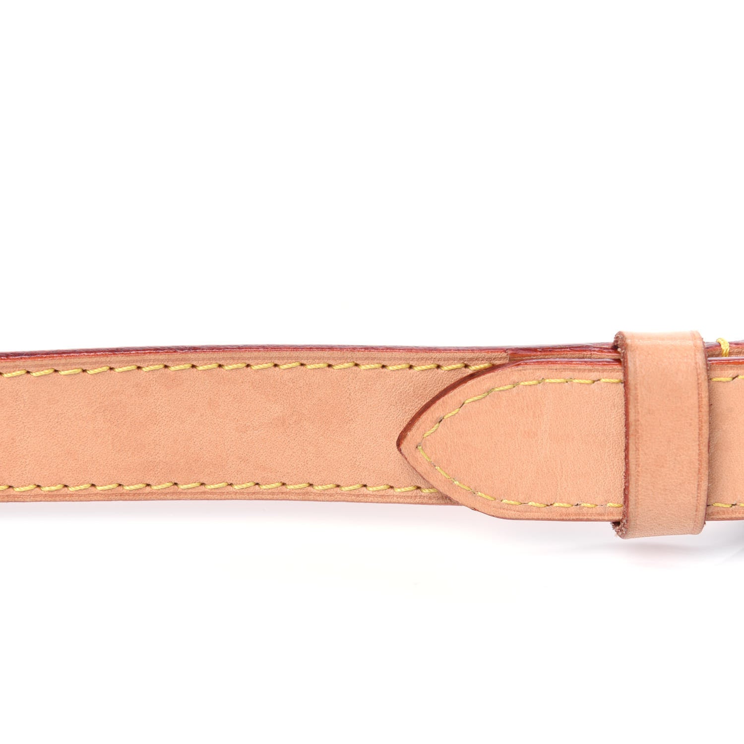 Louis Vuitton Vachetta 25mm Adjustable Shoulder Strap 7 of 13