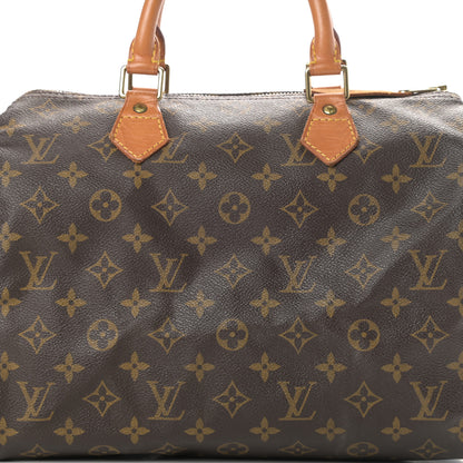 Louis Vuitton Monogram Speedy 30 8 of 13