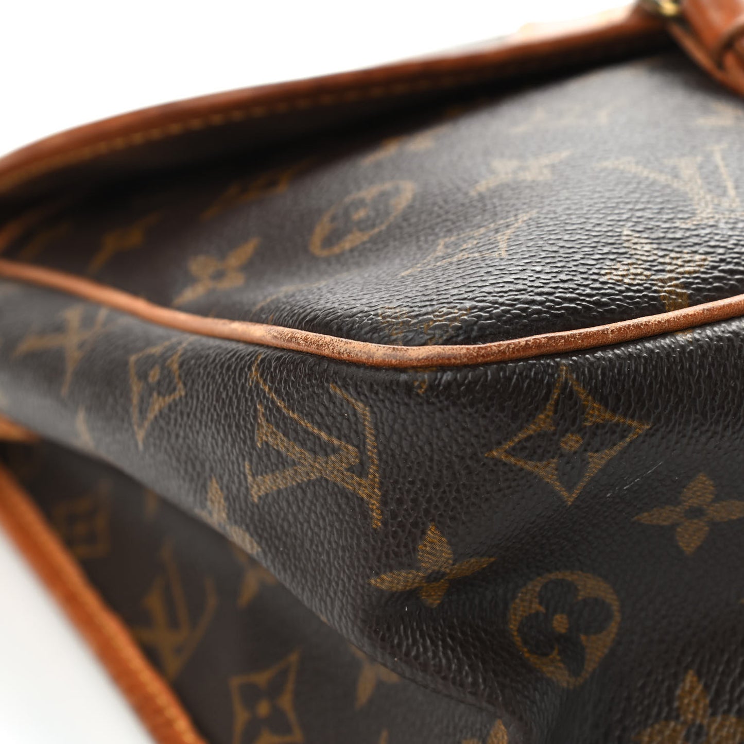 Monogram Messenger Bag