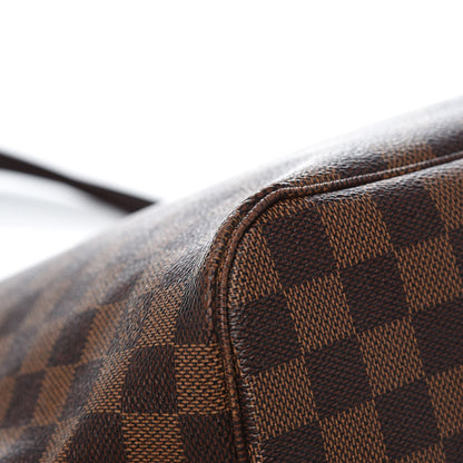 Louis Vuitton Damier Ebene Neverfull MM 13 of 14