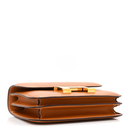 Hermes Veau Butler Constance 18 Natural Sable 4 of 13