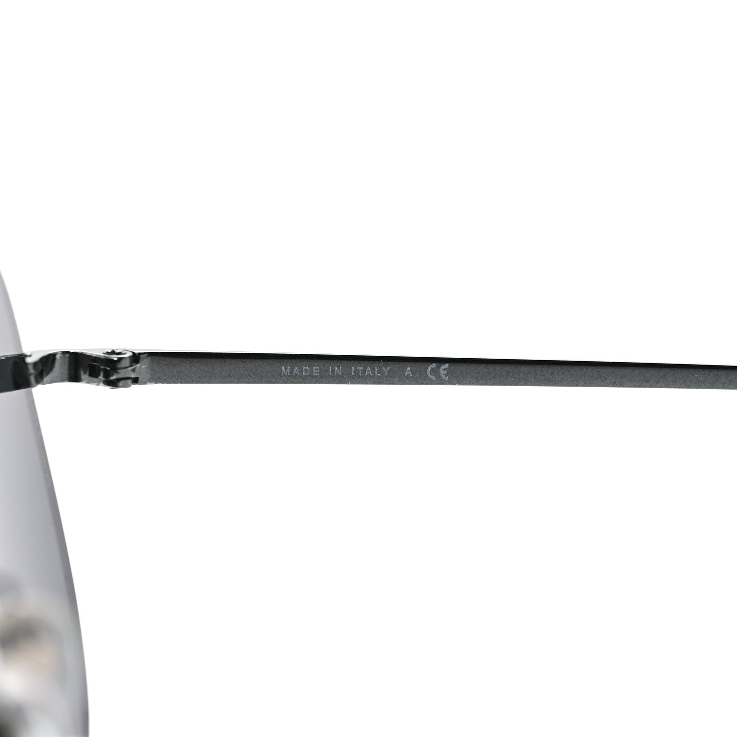 Chanel Metal Pilot Aviator Sunglasses 4231 Black 6 of 8