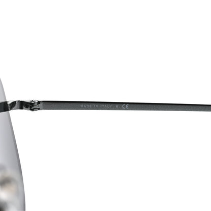 Chanel Metal Pilot Aviator Sunglasses 4231 Black 6 of 8