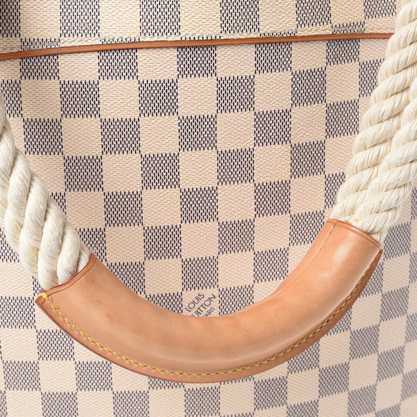 Damier Azur Pampelonne GM