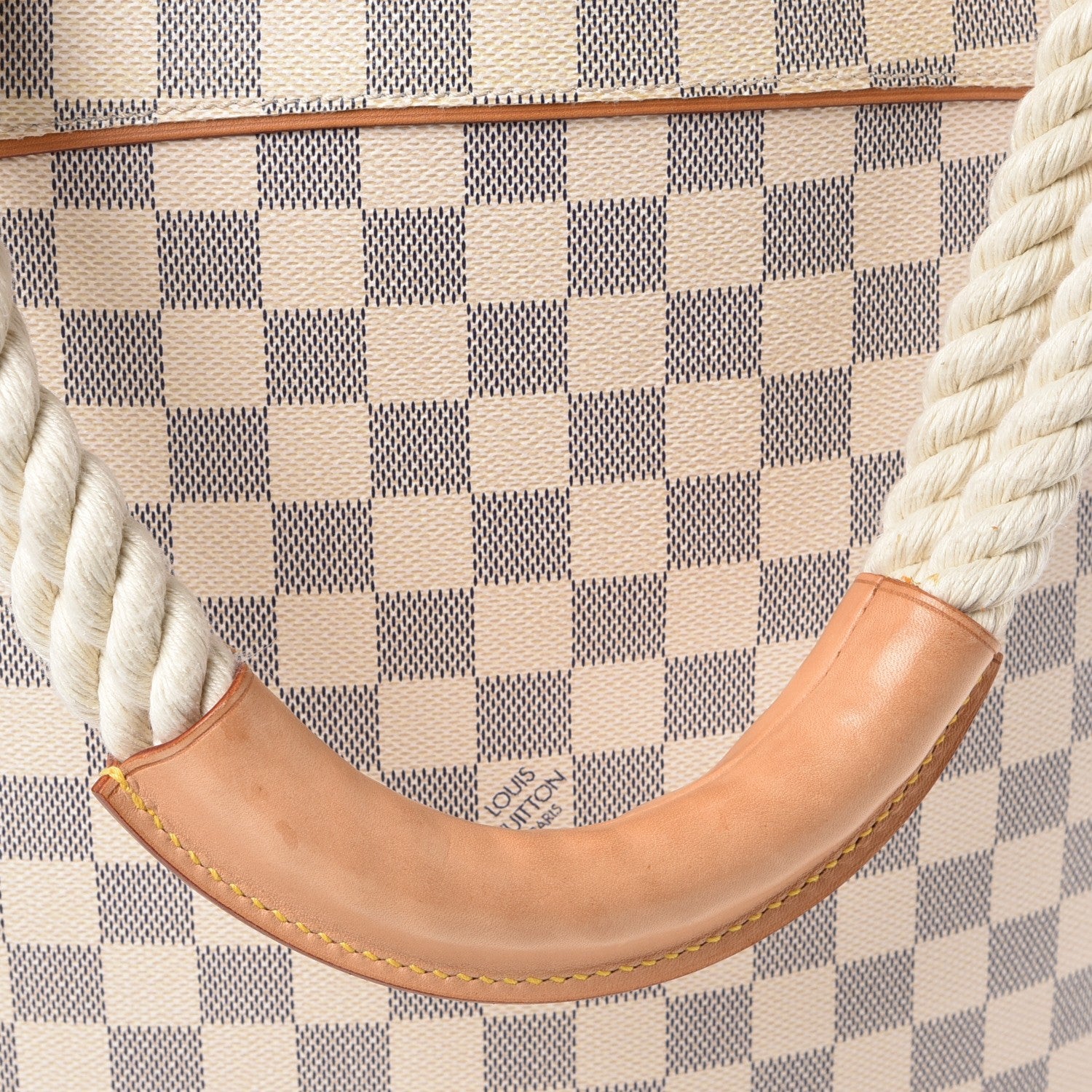 Louis Vuitton Damier Azur Pampelonne GM 9 of 9