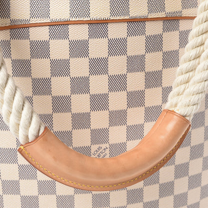 Louis Vuitton Damier Azur Pampelonne GM 9 of 9