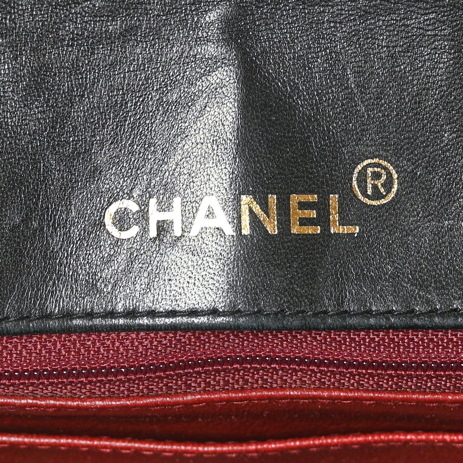 Chanel Lambskin Quilted Medium Single Flap Black 7 of 9