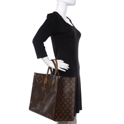 Louis Vuitton Reverse Monogram Giant Onthego GM 3 of 12