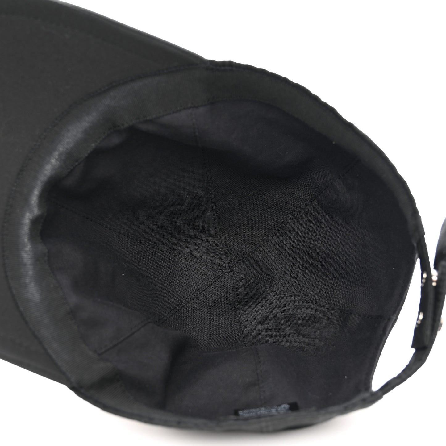 Cotton CC Cap Hat Black