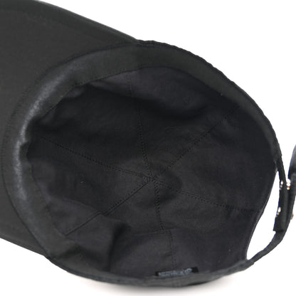 Chanel Cotton CC Cap Hat Black 7 of 9