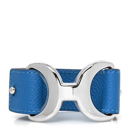 Hermes Epsom Pavane Cuff XS Mykonos 1 of 6