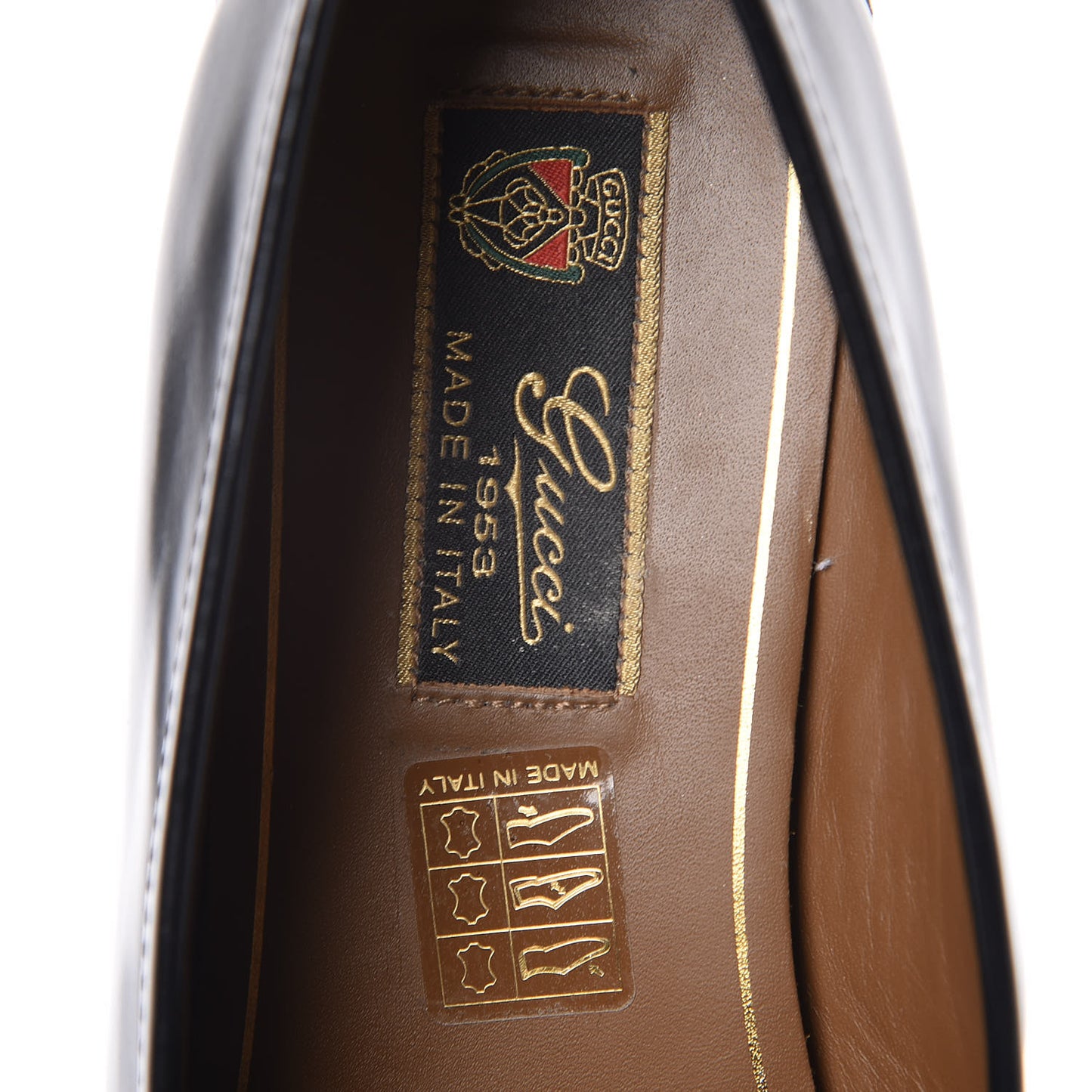Regent Calfskin Womens 1953 Horsebit Loafers 38.5 Black