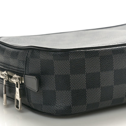 Louis Vuitton Damier Graphite Toilet Pouch PM 8 of 9