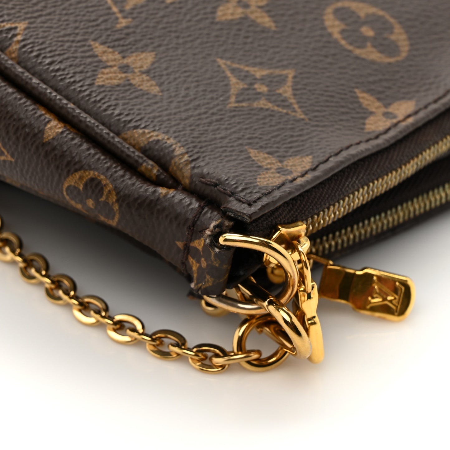 Monogram Multi Pochette Accessories Kaki