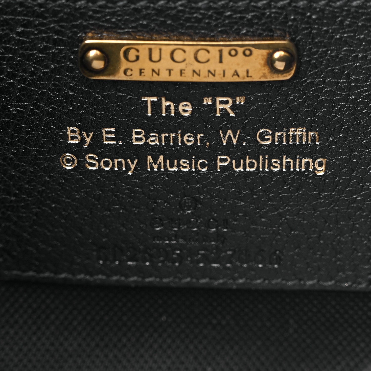 Gucci Textured Dollar Calfskin Music is Mine Belt Bag 90 36 Crop Multicolor Black 7 of 12