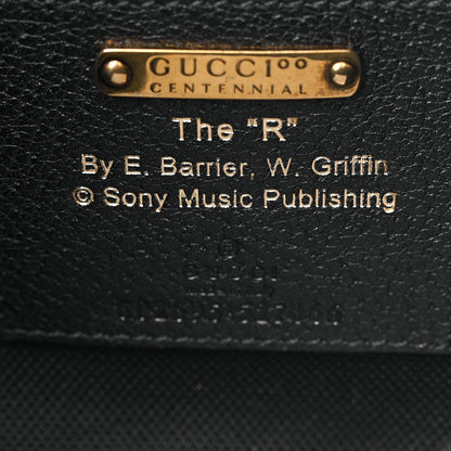 Gucci Textured Dollar Calfskin Music is Mine Belt Bag 90 36 Crop Multicolor Black 7 of 12