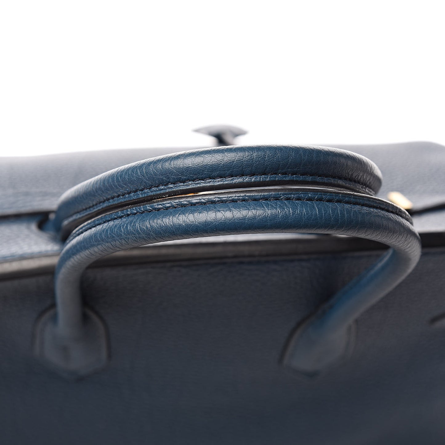 Togo Birkin 35 Bleu De Prusse
