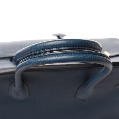Hermes Togo Birkin 35 Bleu De Prusse 30 of 31