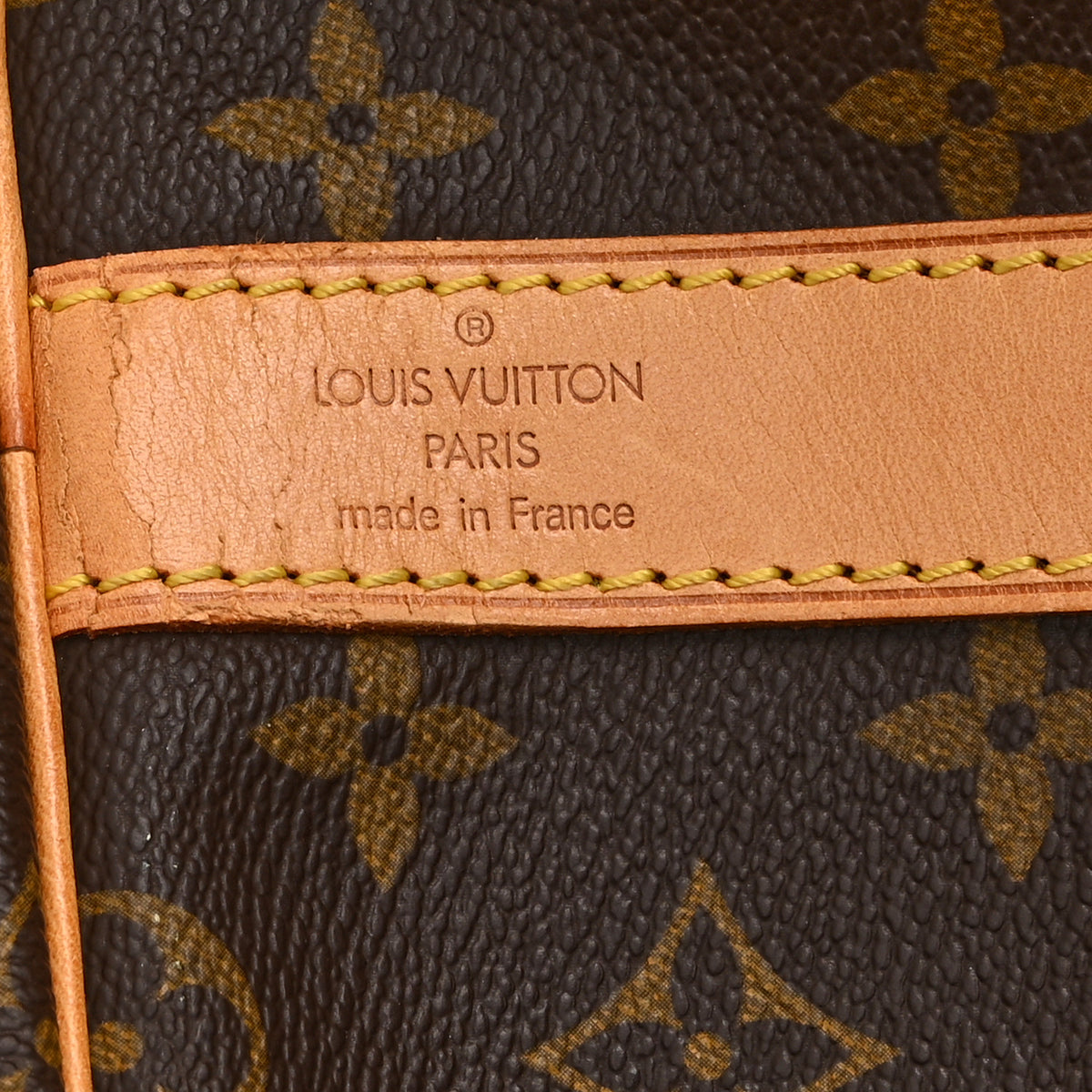 Louis Vuitton Monogram Keepall Bandouliere 55 5 of 9